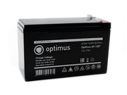 Аккумулятор 12/7 Optimus OP 1207