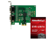 Комплект ПО+плата видеозахвата 4 видео 4 аудио VideoNet EVR-4 (б/у)