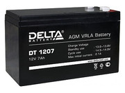 Аккумулятор 12/7 Delta DT 1207