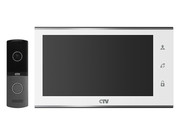Комплект видеодомофона CTV CTV-DP2702MD W