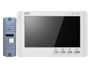Комплект видеодомофона CTV CTV-DP1704MD W