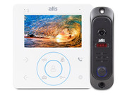 Комплект видеодомофона Atis AD-480 White Kit