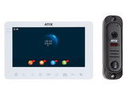 Комплект видеодомофона ATIX AT-I-K711C/T White